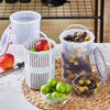 Pickle Container with Strainer